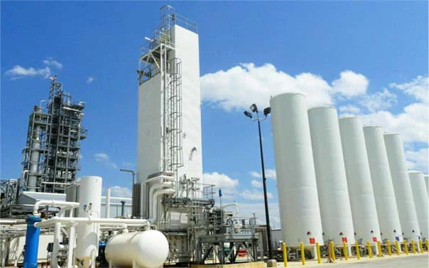 Cryogenic Oxygen, Nitrogen and Argon Air Separation Unit